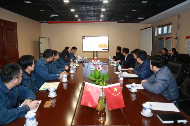 富怡快訊--熱烈歡迎天津市政府質量工作考核組蒞臨天津寶盈考察指導 ！