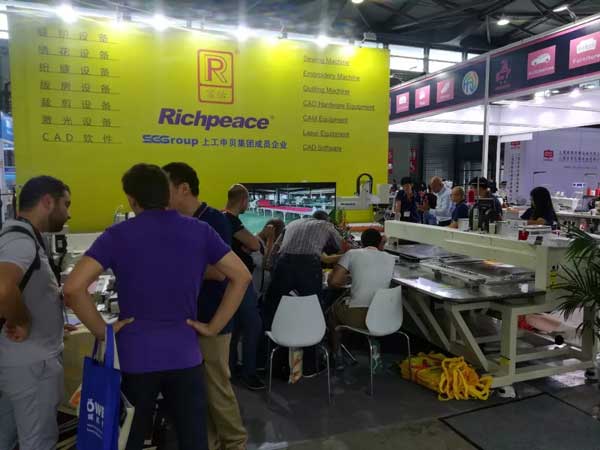 “中國國際皮革展”，為了打造鞋革智造，富怡來了!