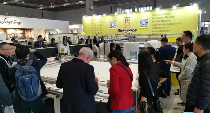 同城雙展，驚艷亮相—上工富怡捷報頻傳