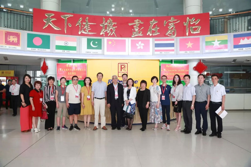 “創業中華，牽手京津冀”第十九屆海外僑界高層次人才為國服務團到訪上工富怡