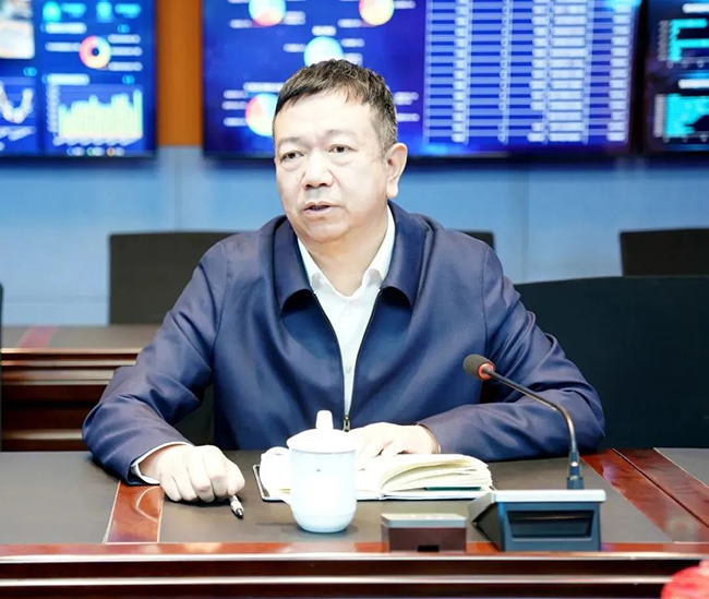 中縫協楊曉京理事長一行蒞臨富怡考察調研！